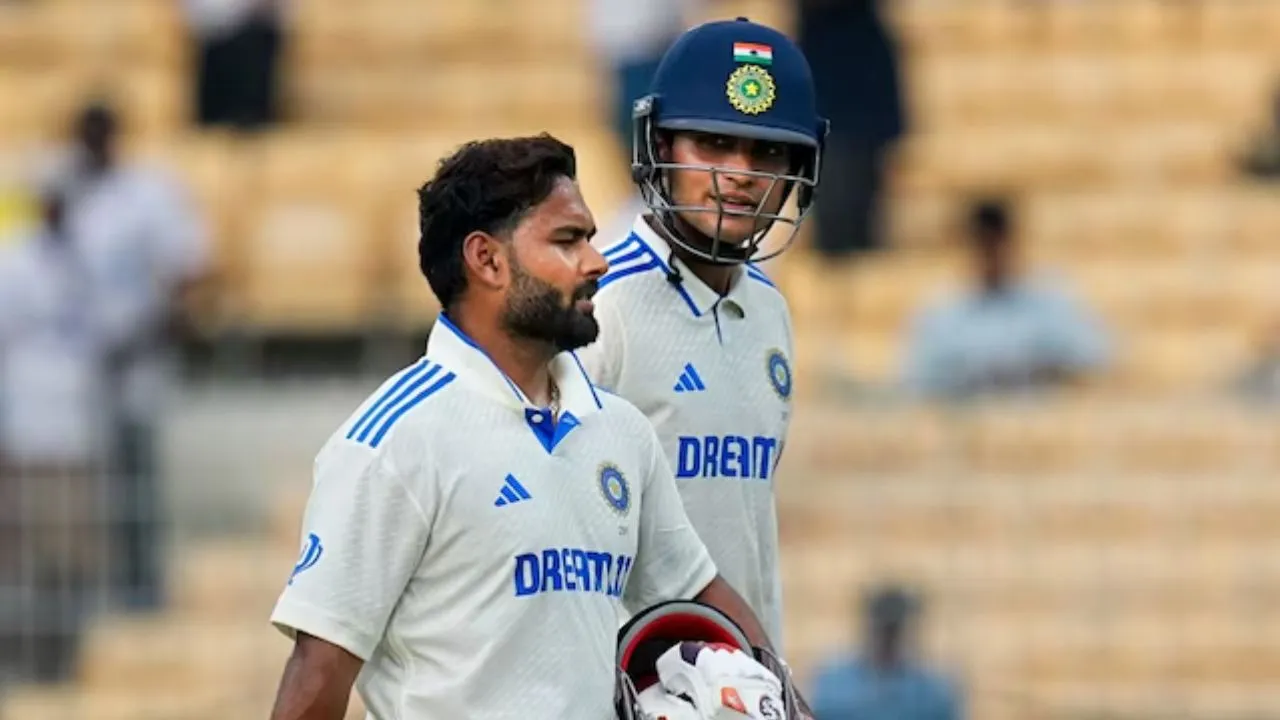 IND VS ENG 2ND TEST Team India scored 182 runs for the loss of 3 wickets at the tea break.