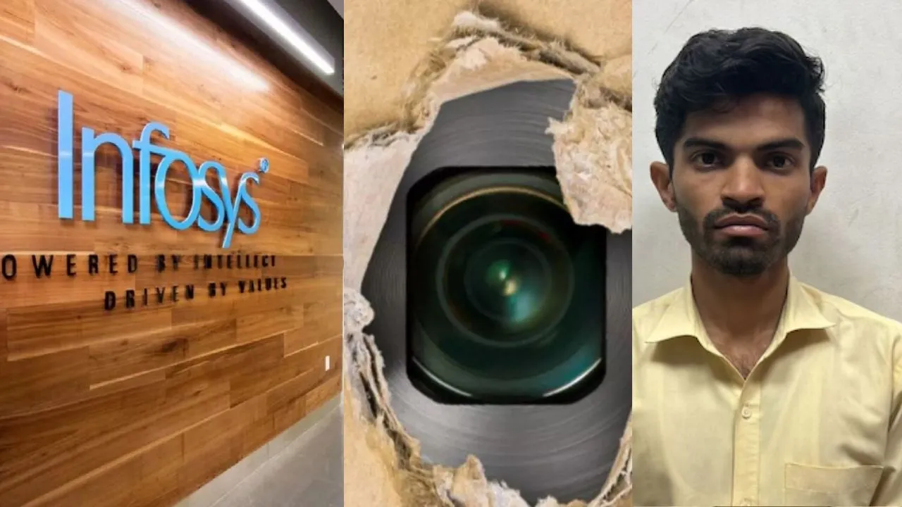 Infosys Techie Arrested For Secretly Filming Woman In Washroom In Bengaluru
