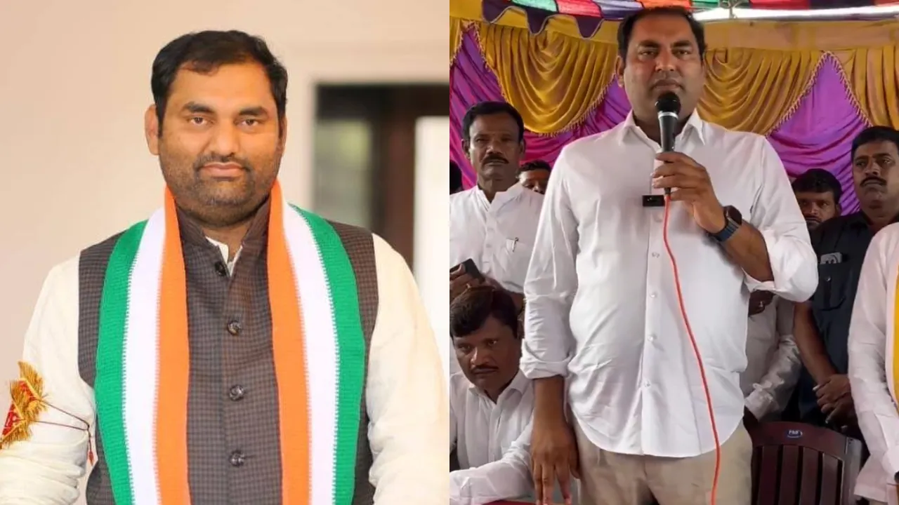 jadcherla mla anirudh reddy