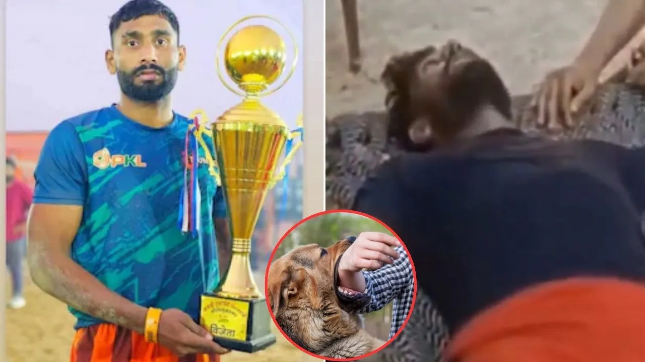 Kabaddi player Brijesh Solanki died due to dog bite