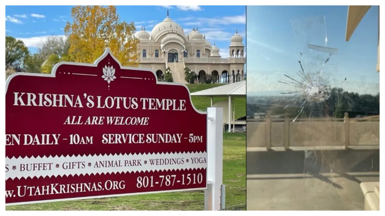The ISKCON Sri Sri Radha Krishna Temple in Spanish Fork