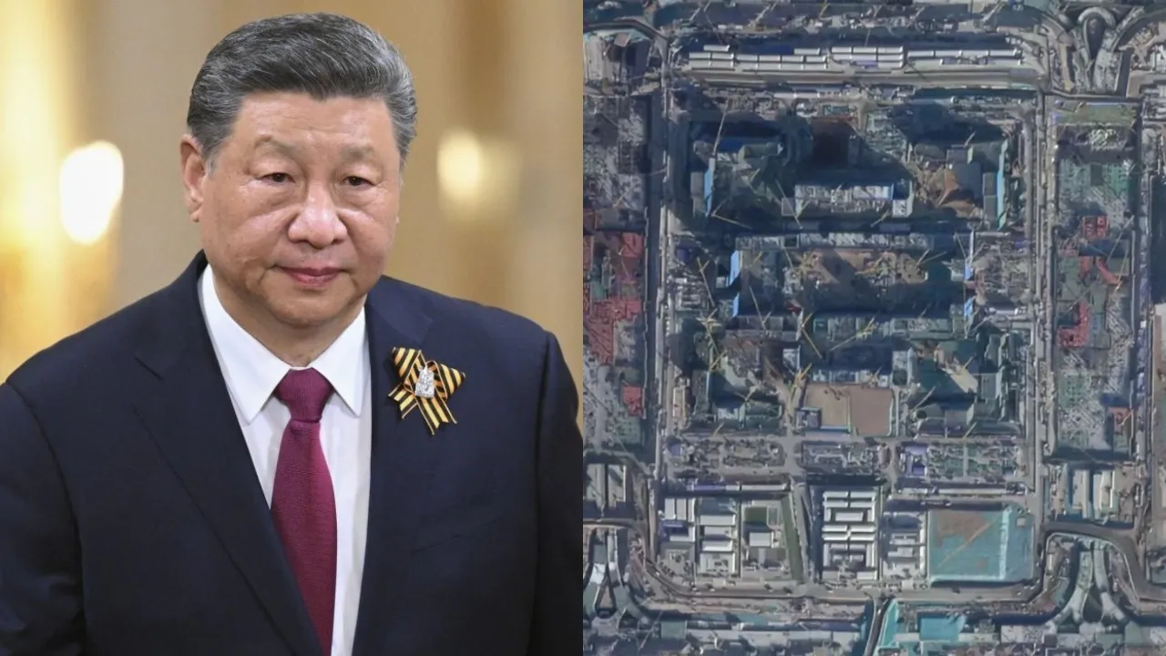 China's New 'Military City' Is 10x the U.S. Pentagon's Size