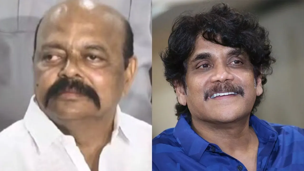 Konda Murali and Nagarjuna