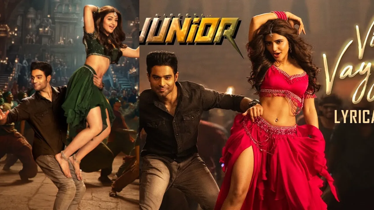 viral vayyari song sreeleela