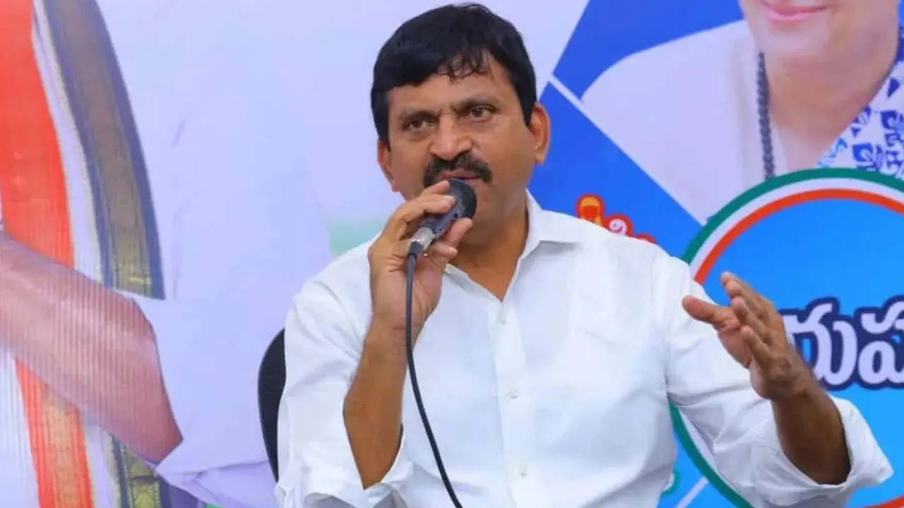 Ponguleti Srinivasa reddy