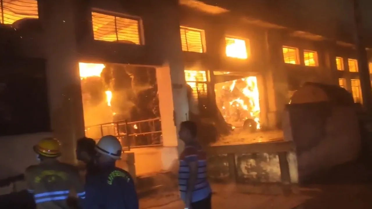 Explosion in Ghaziabad