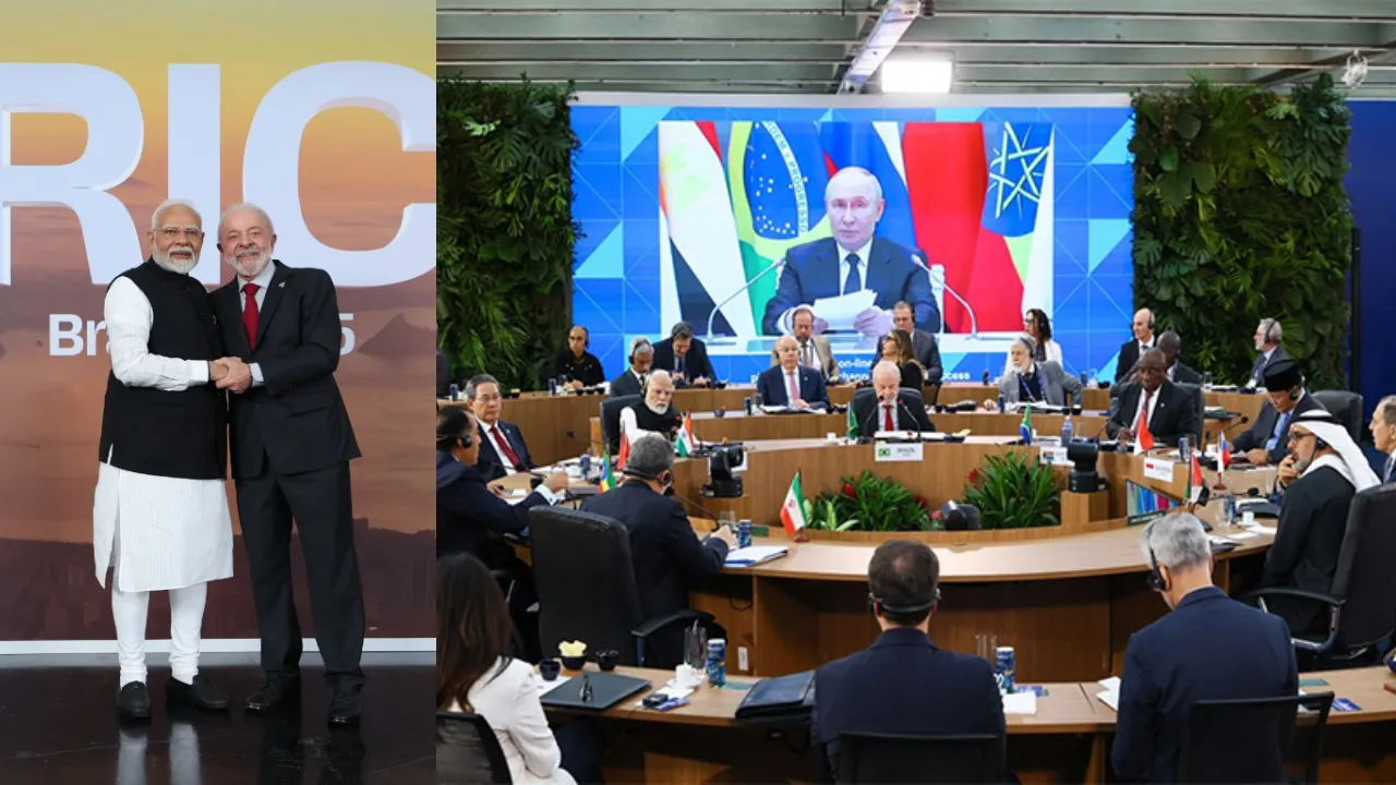 modi in BRICS