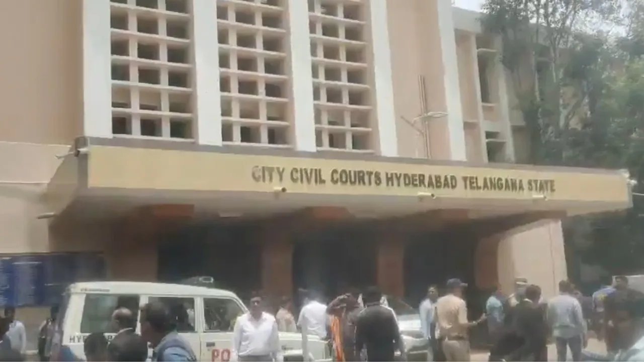 bomb threat to civil court