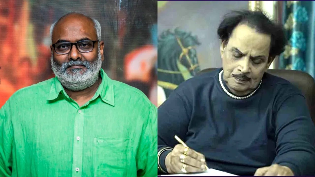 Keeravani Father