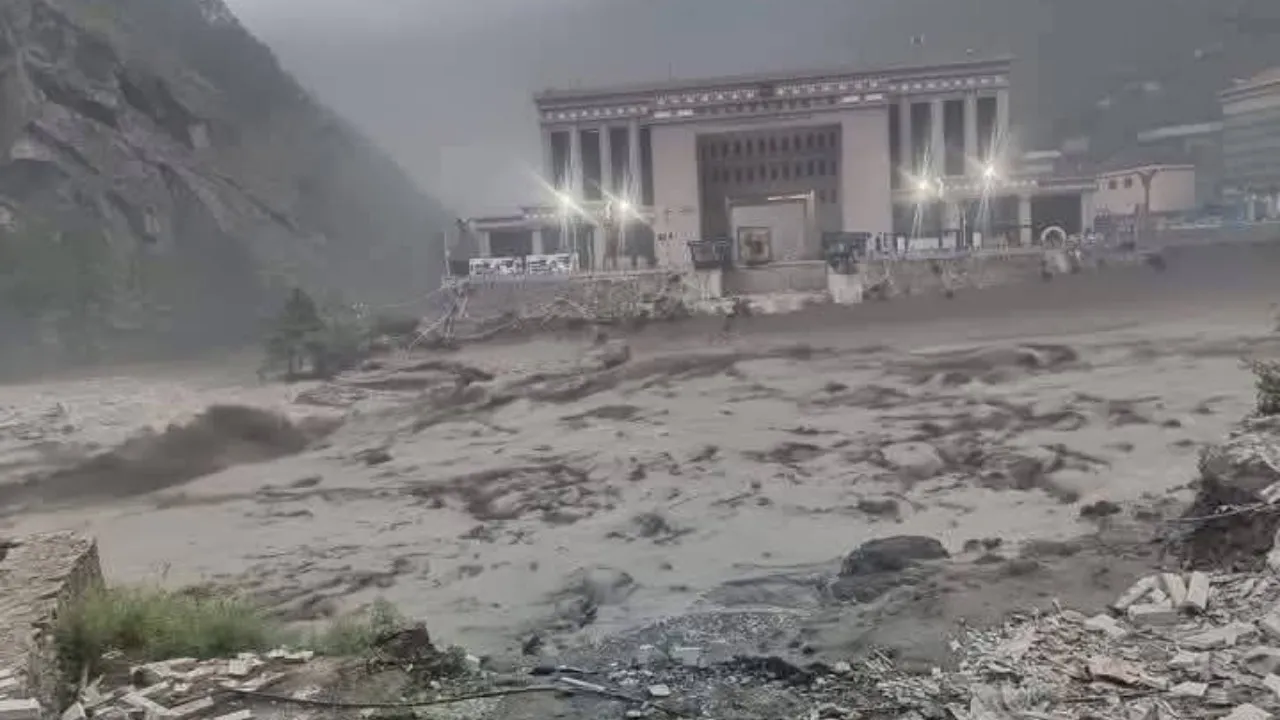 Nepal China Heavy Rains