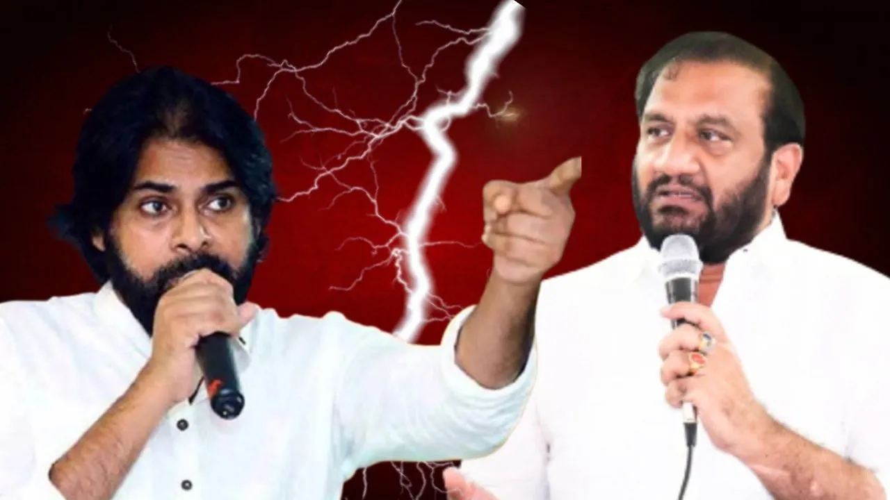 pawan kalyan serious warning to ycp ex MLA Nallapureddy prasanna kumar reddy