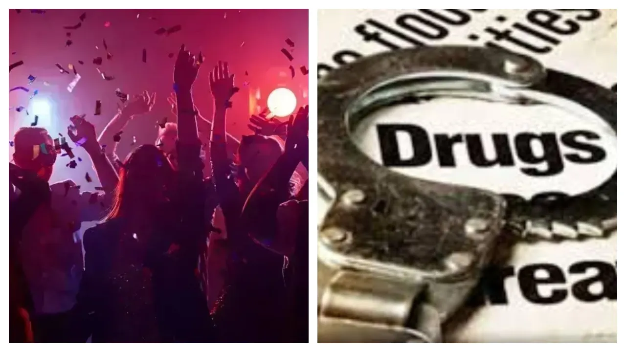 Drugs Racket Busted in Hyderabad