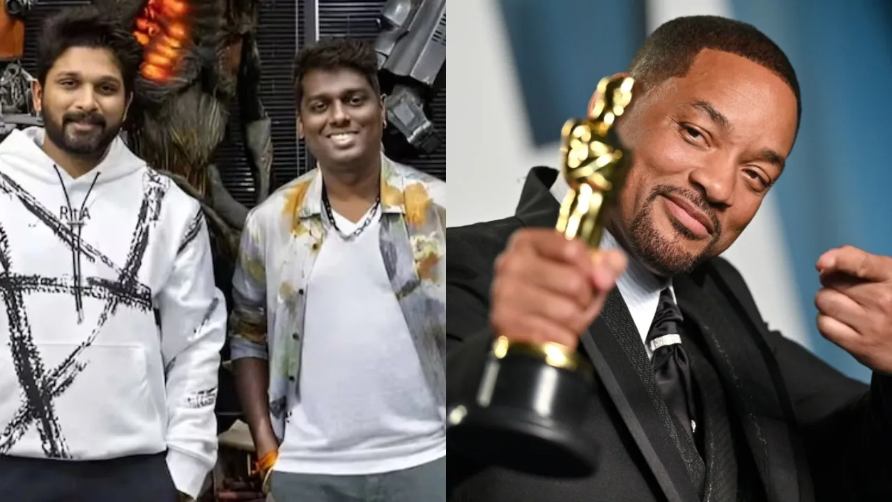 Will Smit as villain in allu arjun atlee project