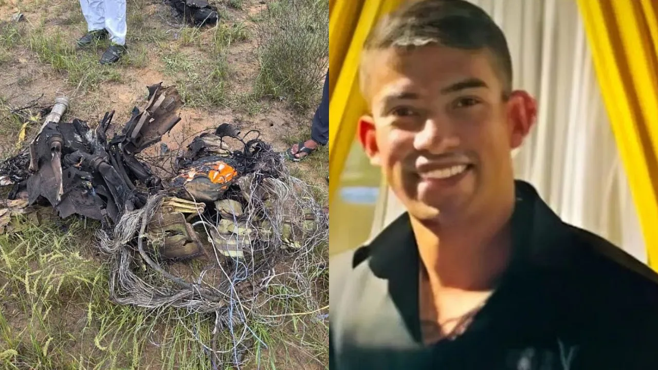 IAF Pilot Killed In Jaguar Crash Became A Father A Month Ago