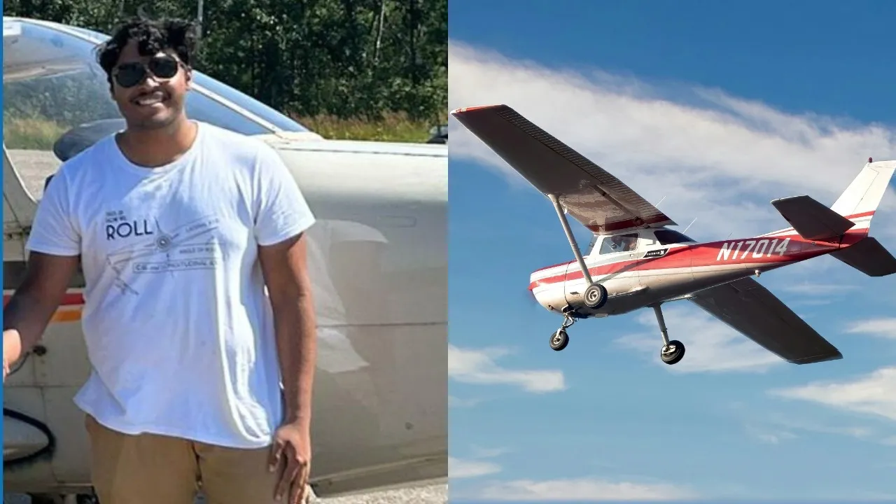 Indian student among two killed as planes collide mid-air in Canada