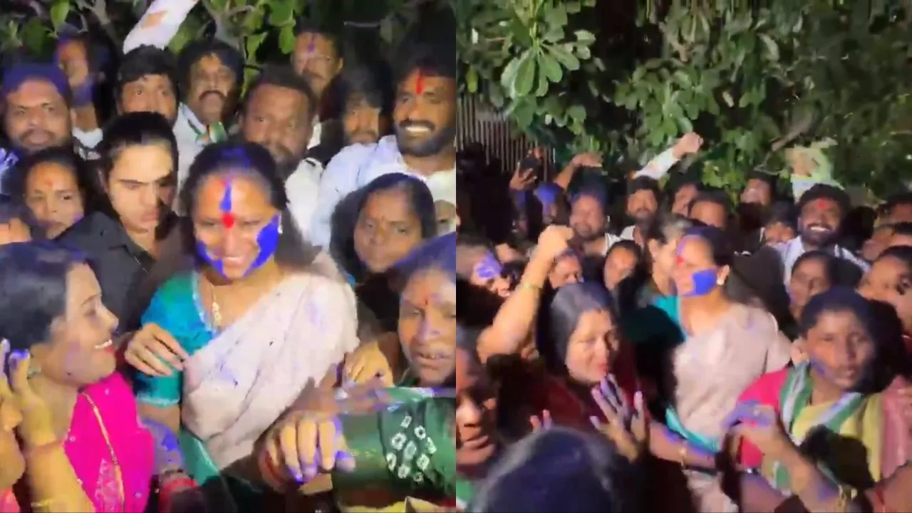 Kavitha celecrations