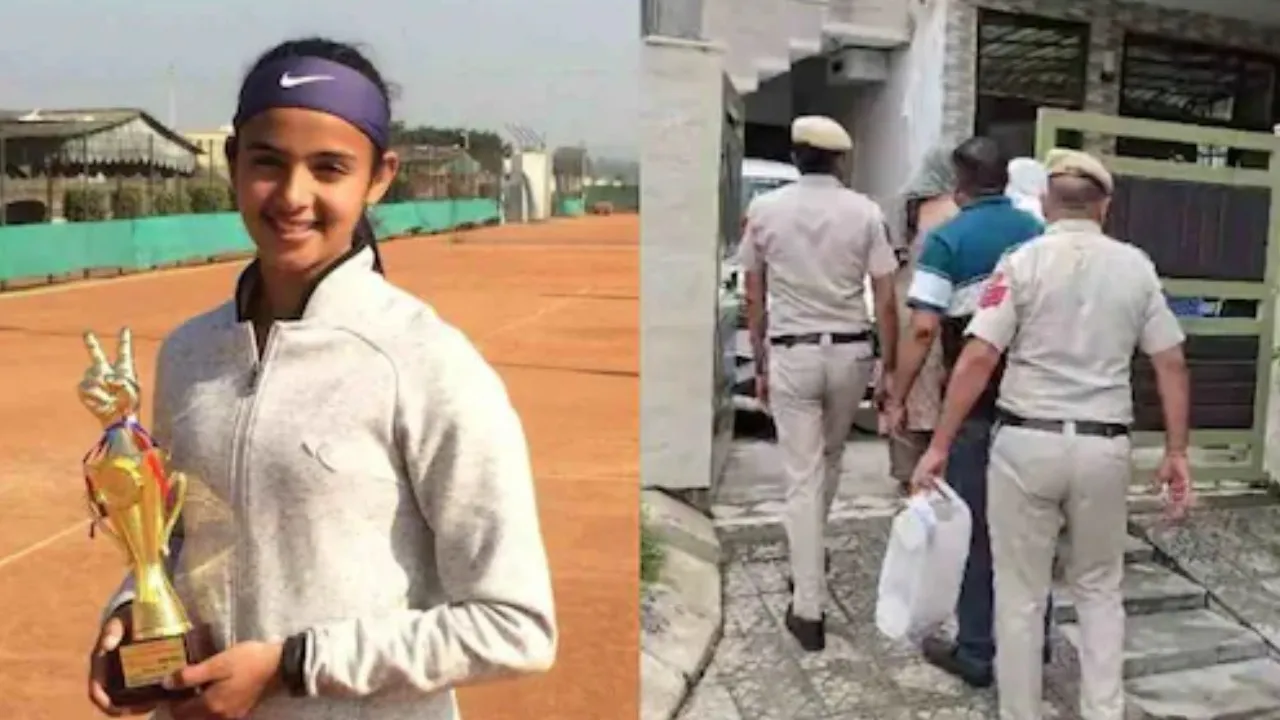 radhika yadav tennis player