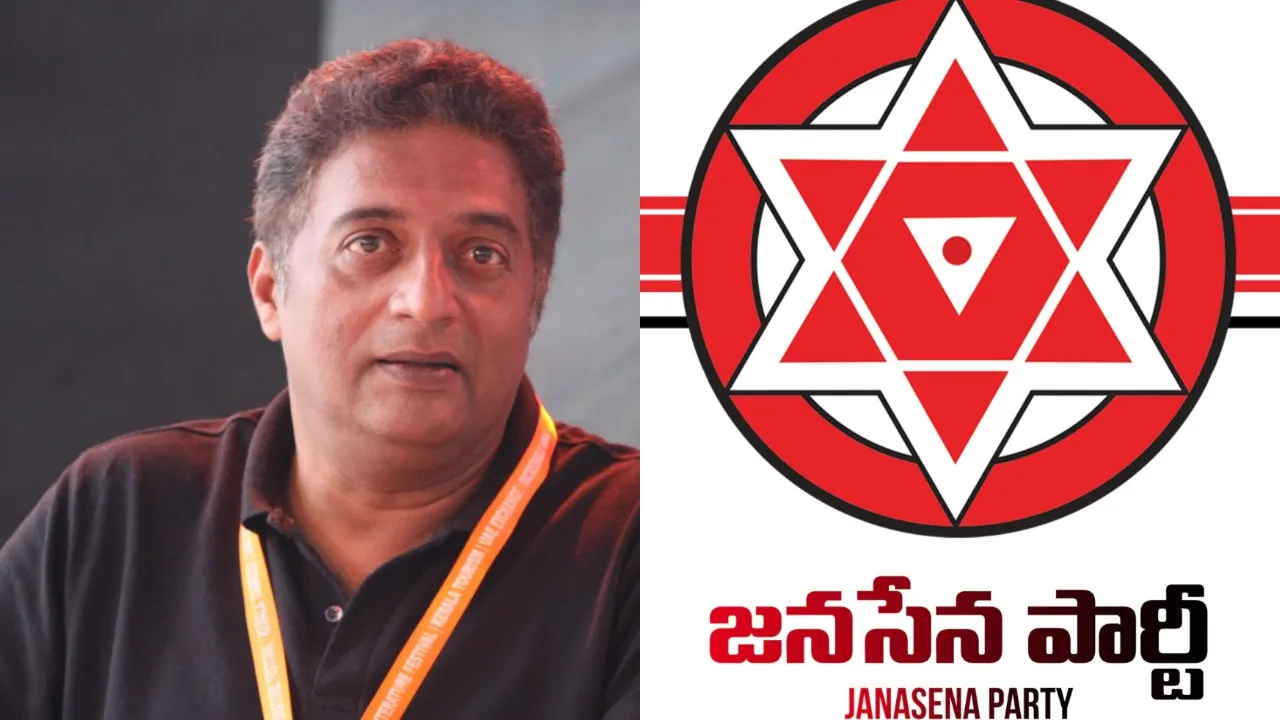 Janasena Social Media Wing Counter to Parakash raj