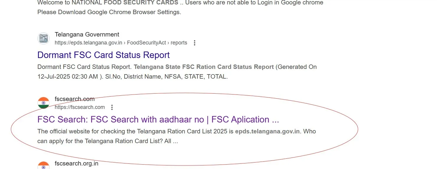 TG New Ration Cards