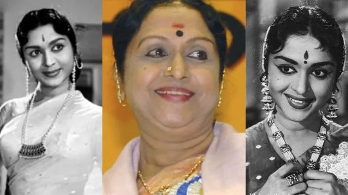 actress B.Saroja Devi passed away due to health issues