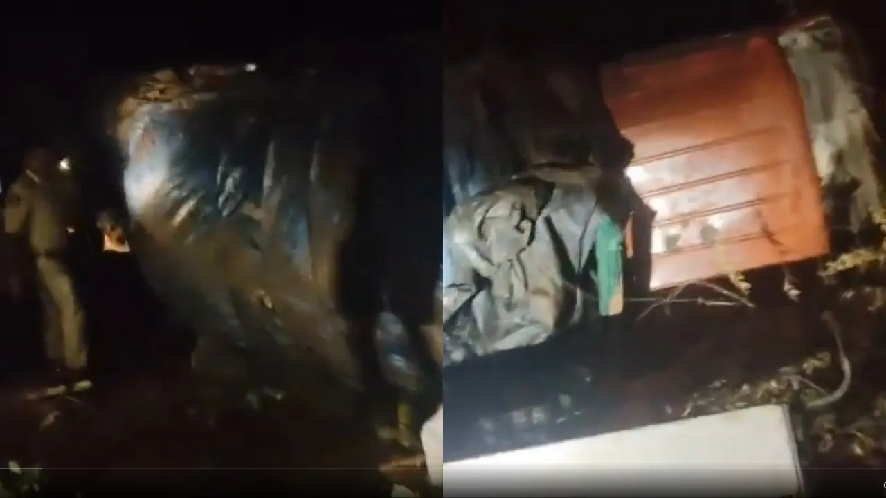 annaayya lorry accident