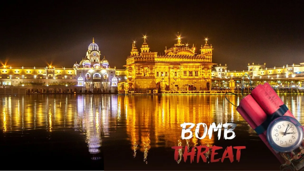 Golden Temple bomb threat