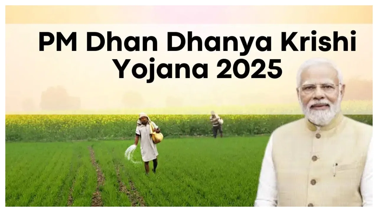 PM Dhan Dhanya Yojana