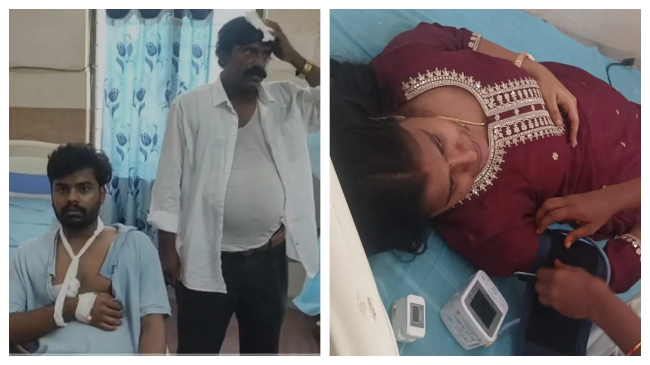 Couple stabbed in Panchayat...seven killed on the spot