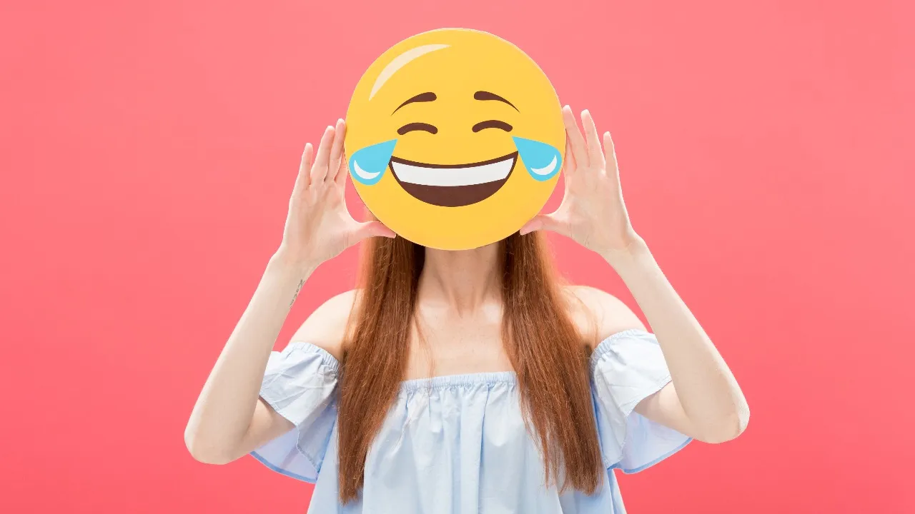 laugh emoji