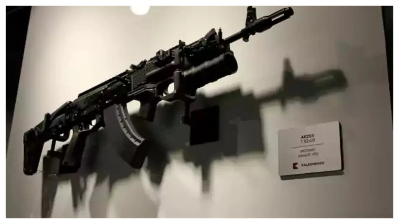 AK-203 Rifle