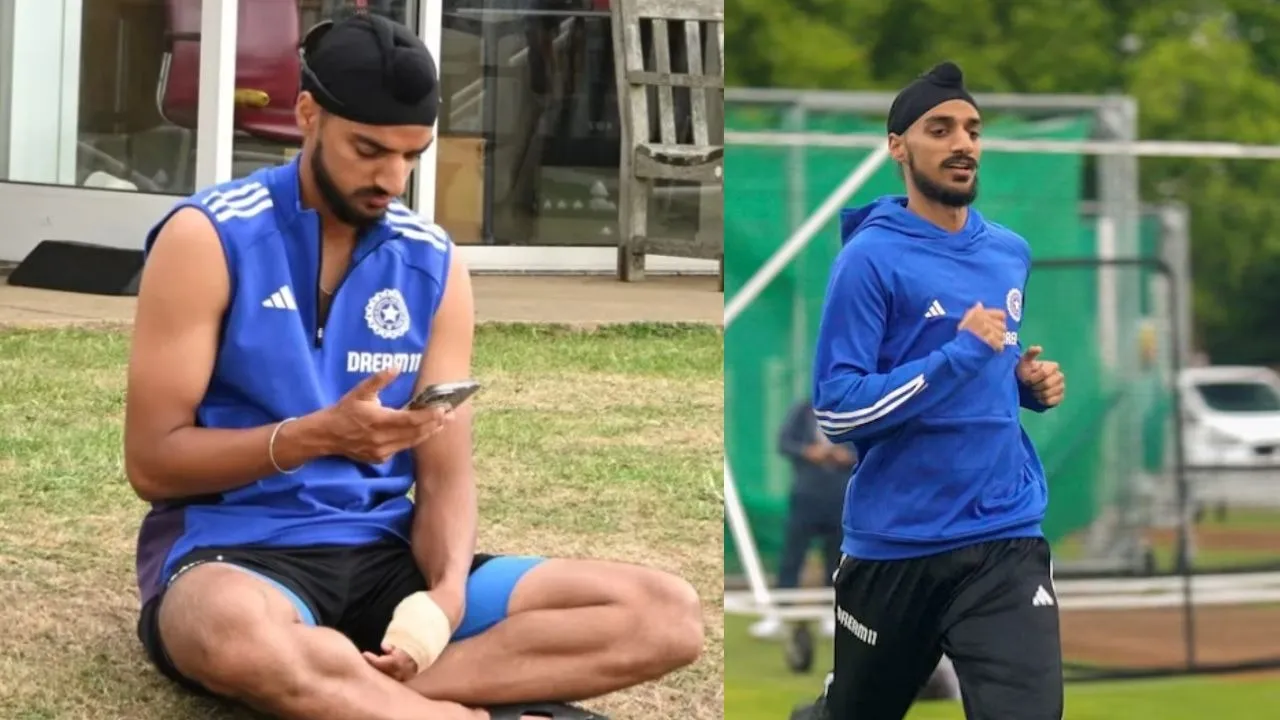 arshdeep singh injured ahead of 4th test team india fast bowler