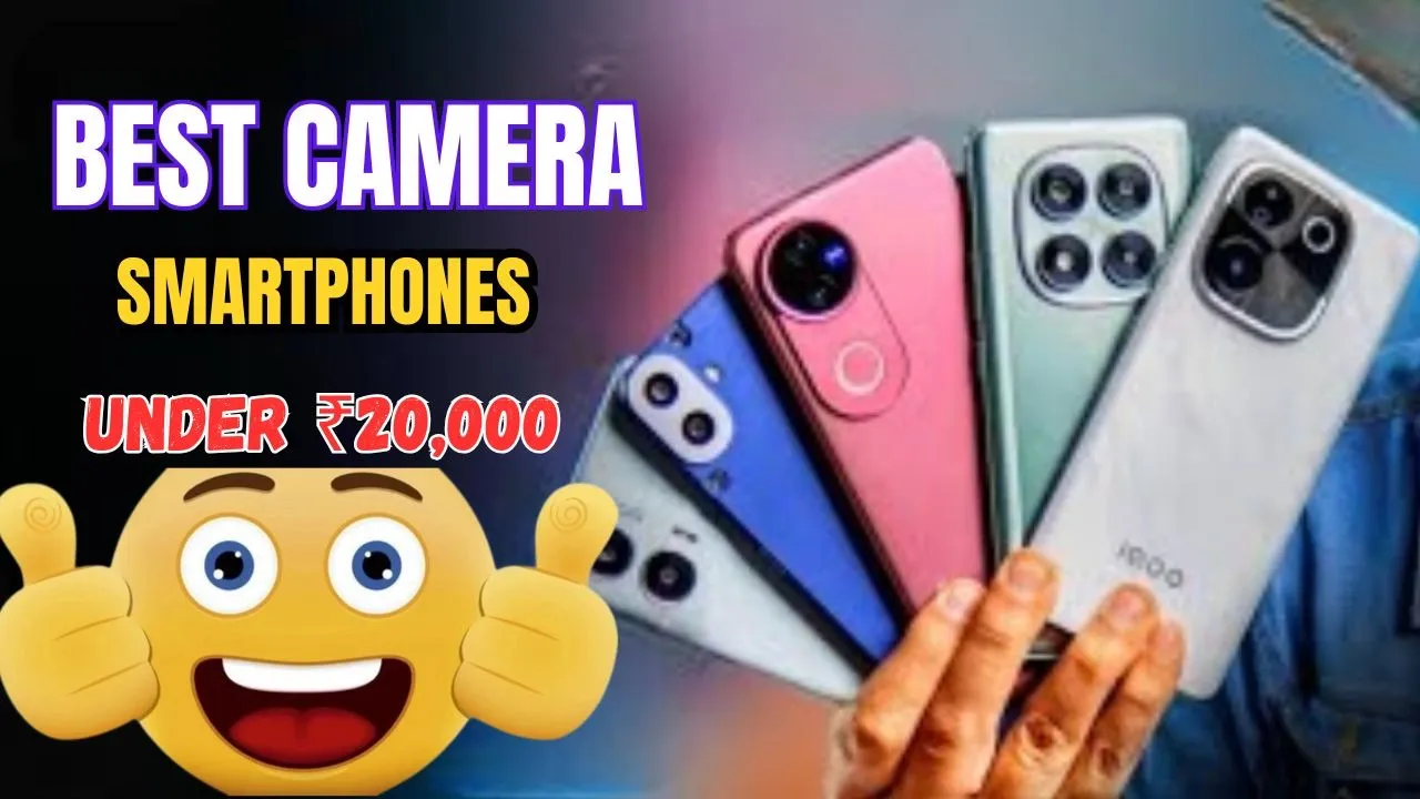 best 5 camera smartphones under Rs 20,000 in flipkart