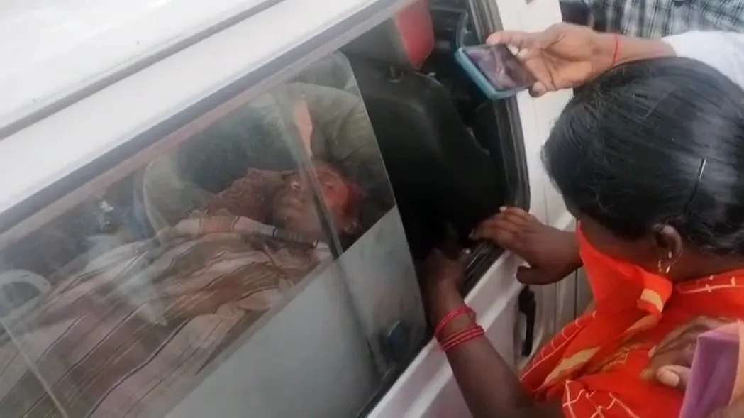 Son brutally kills mother!