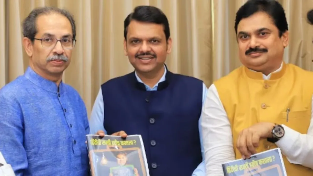 Uddhav Thackeray meets Devendra Fadnavis day after 'join us after 2029' remark