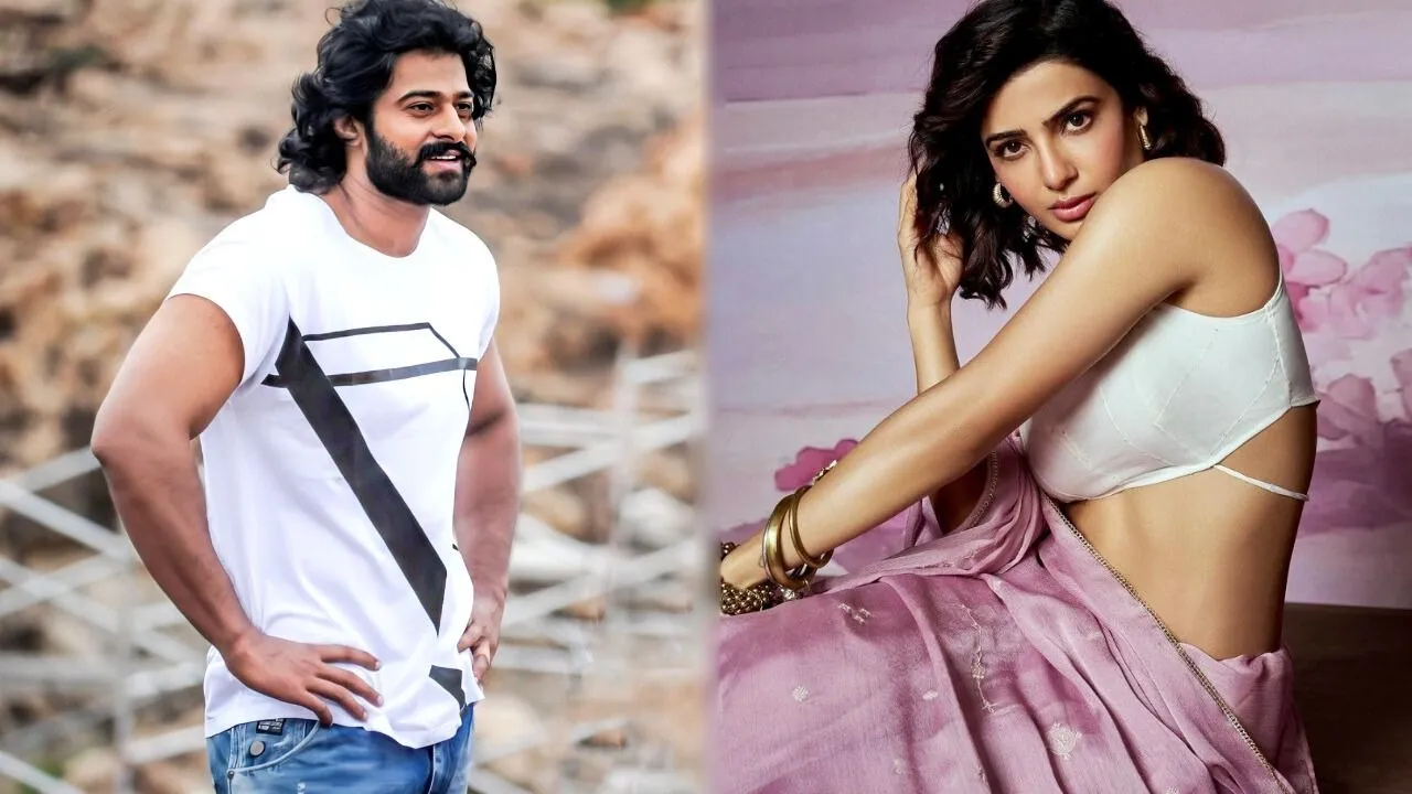 Prabhas - Samantha