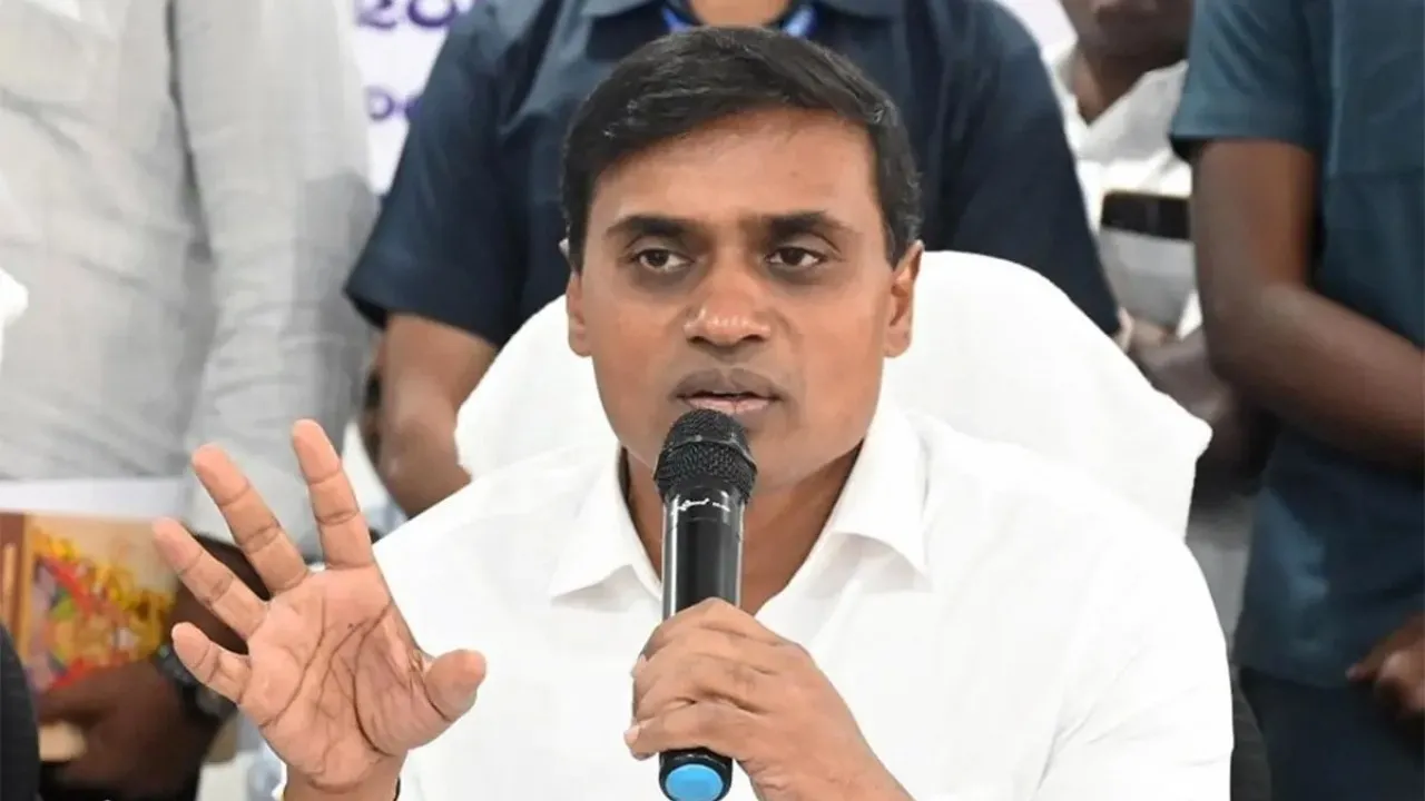 YSRCP MP Mithun reddy Arrested in Money laundering case