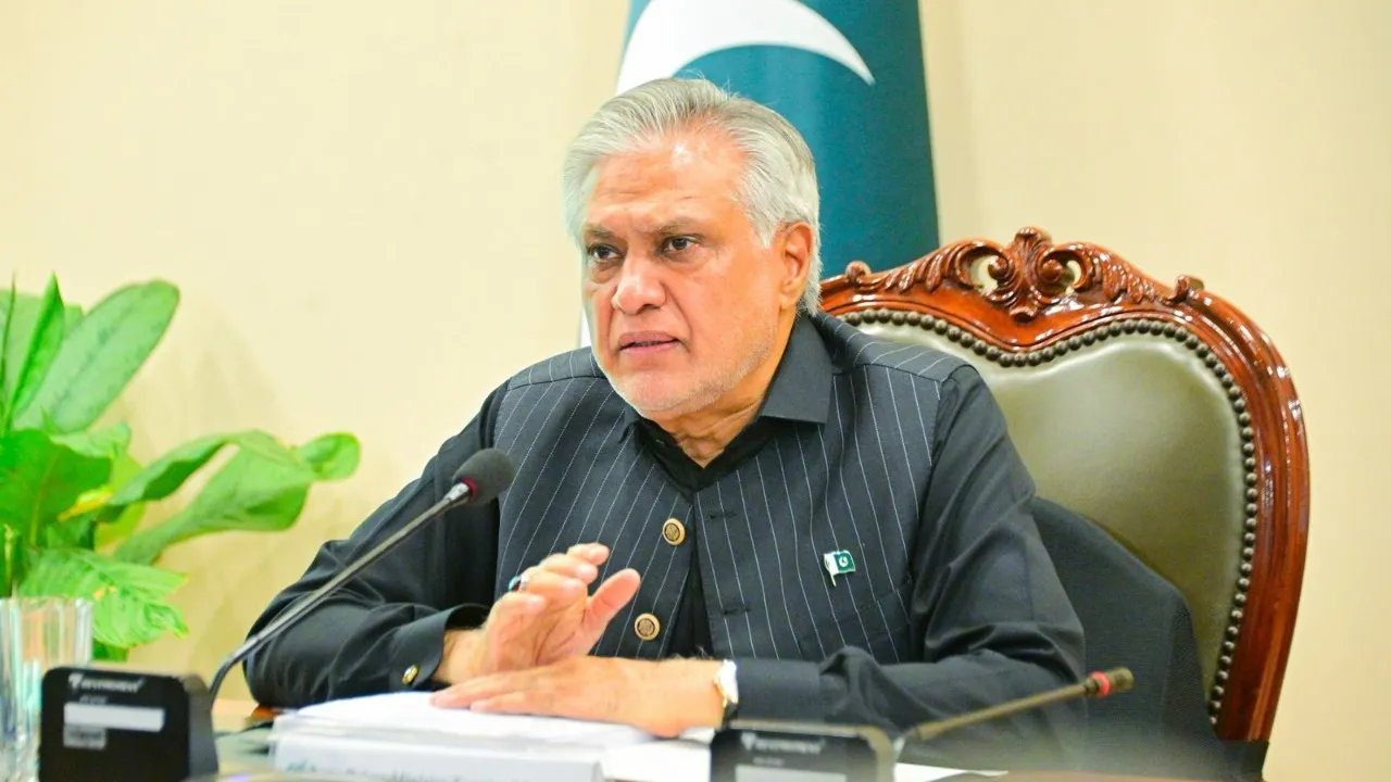 Ishaq Dar chaired