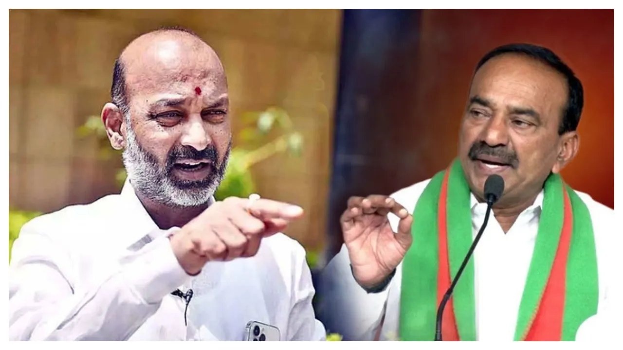 Bandi Sanjay Vs Etela Rajender