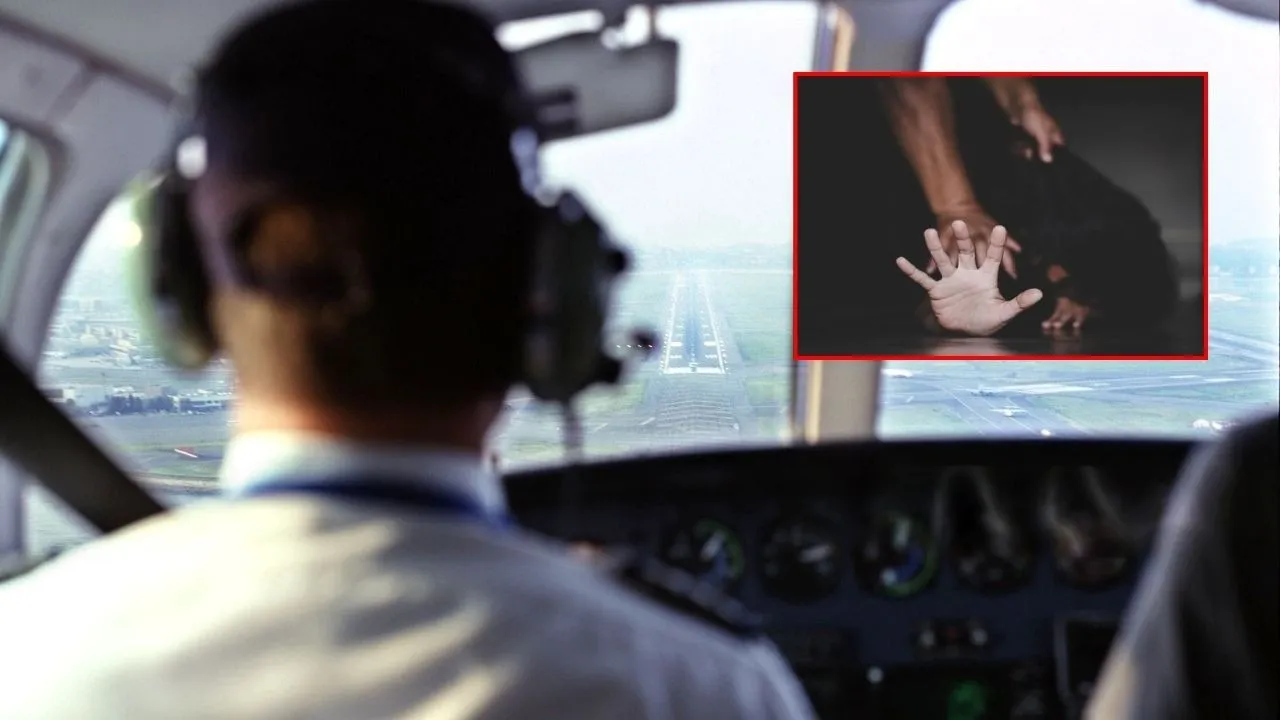 Pilot Rape Air Hostess