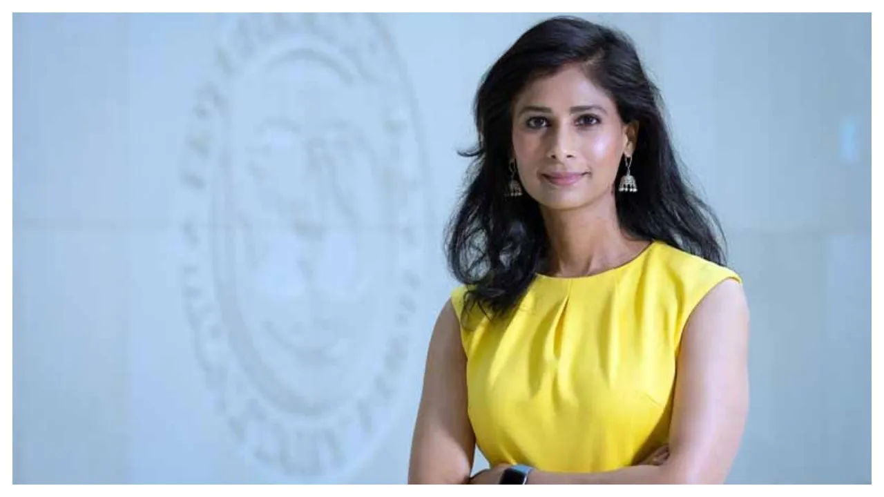 IMF Deputy Managing Director Gita Gopinath