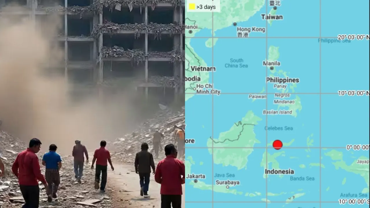 Earthquake Indonesia