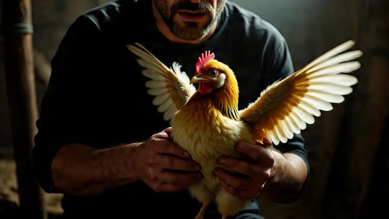 Mumbai Man Raped Hen