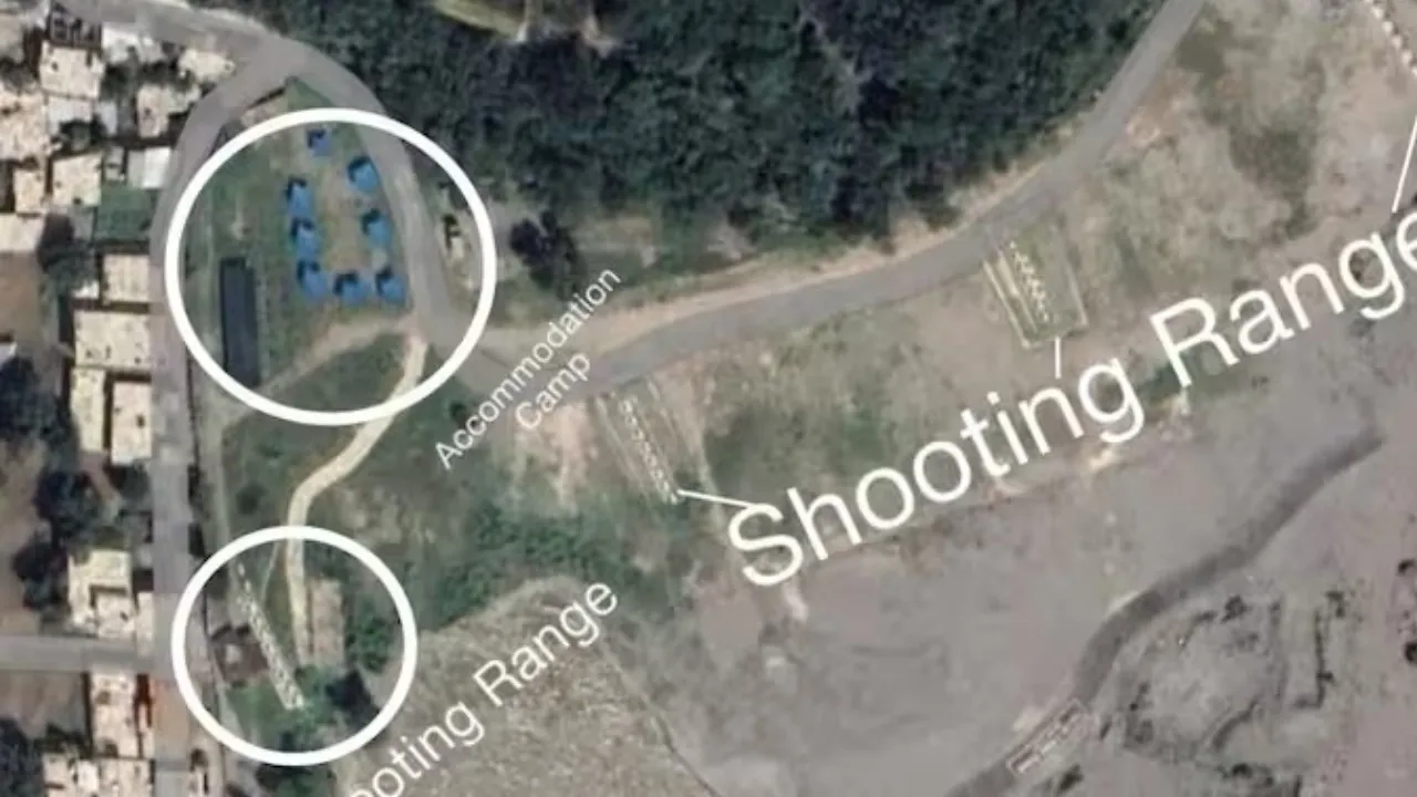 Pakistan Lashkar e Taiba reactivated two terrorist camps Abdullah Bin Masood and Chela Bandi