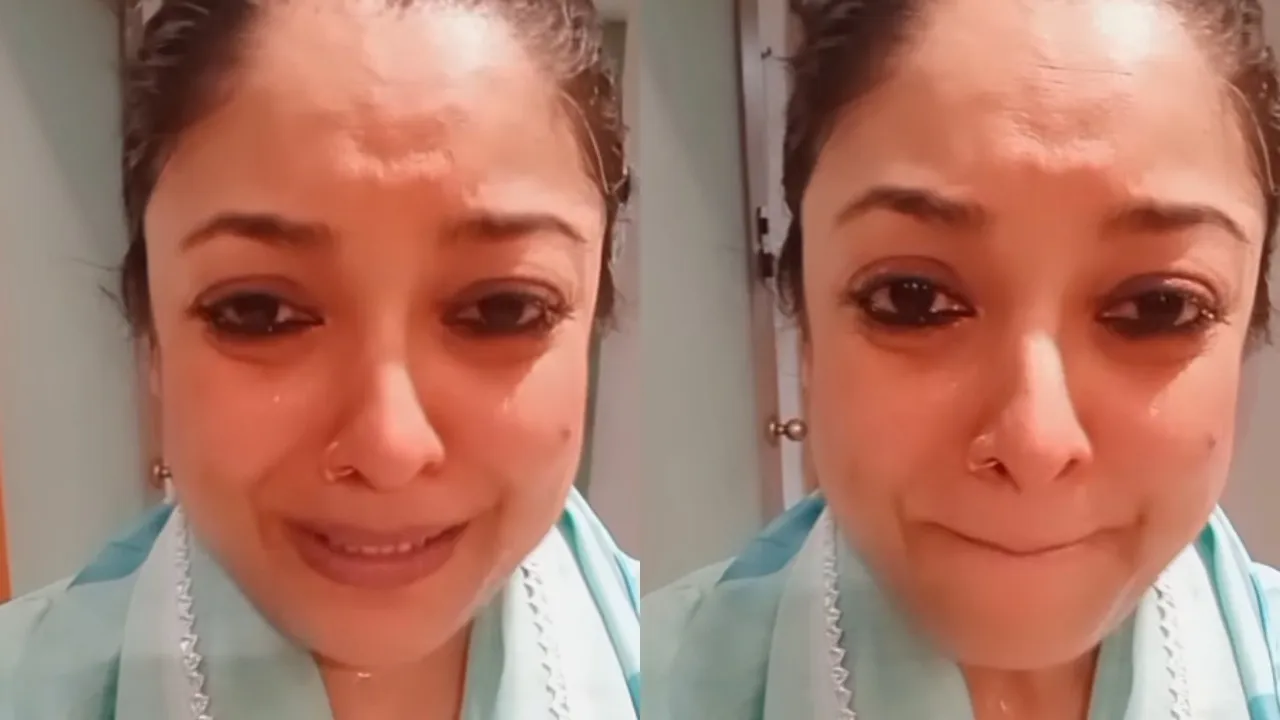 Actor Tanushree Dutta