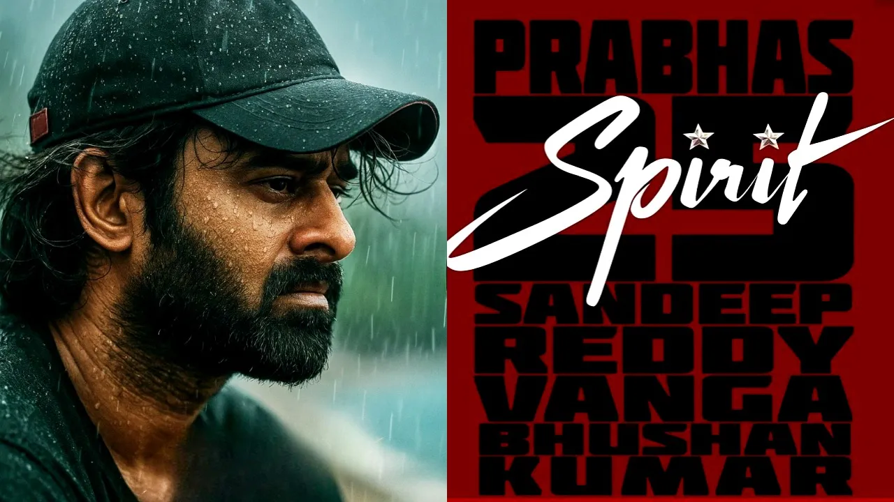 Prabhas Spirit Update