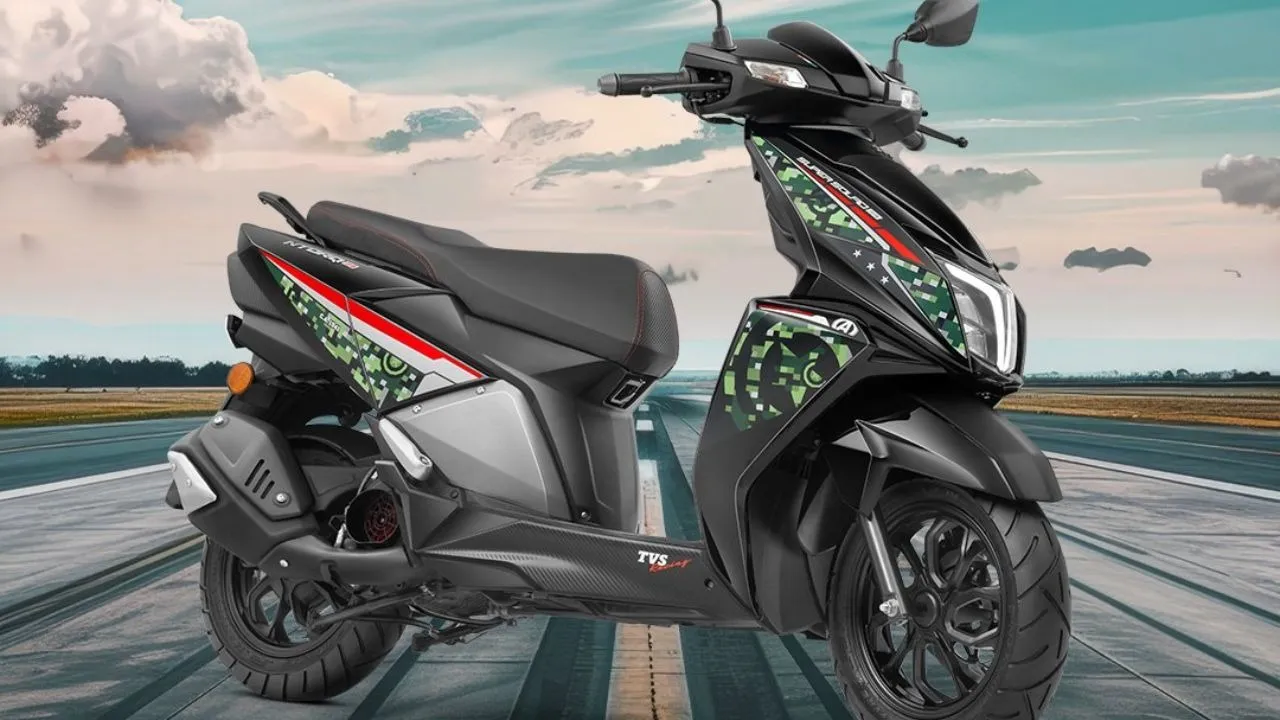 TVS Ntorq 125 Captain America Edition Launched in India