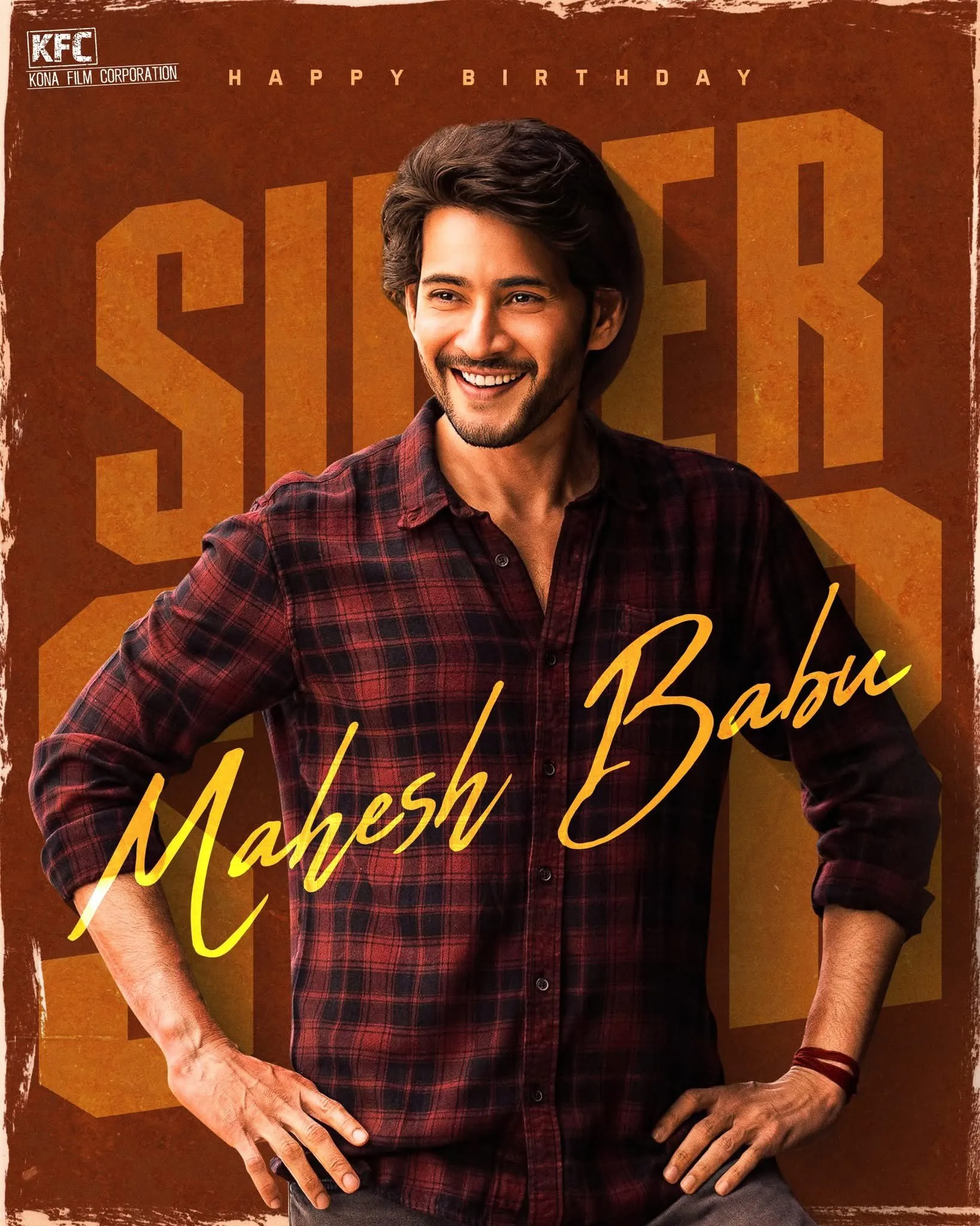 MAHESH BABU BIRTHDAY SPECIAL