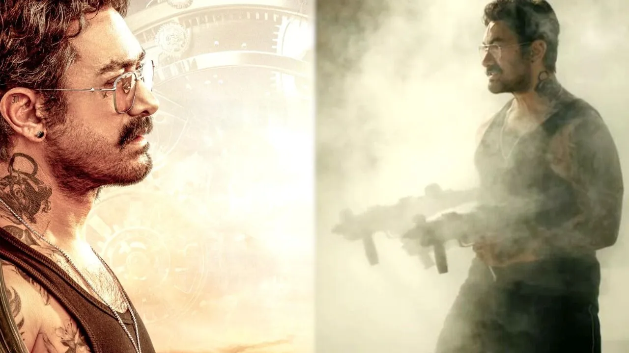 Aamir khan as Dahaa