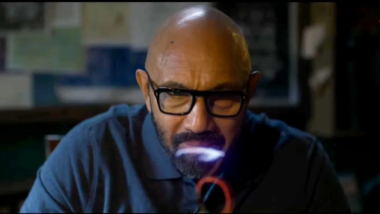 Sathyaraj as Rajasekhar