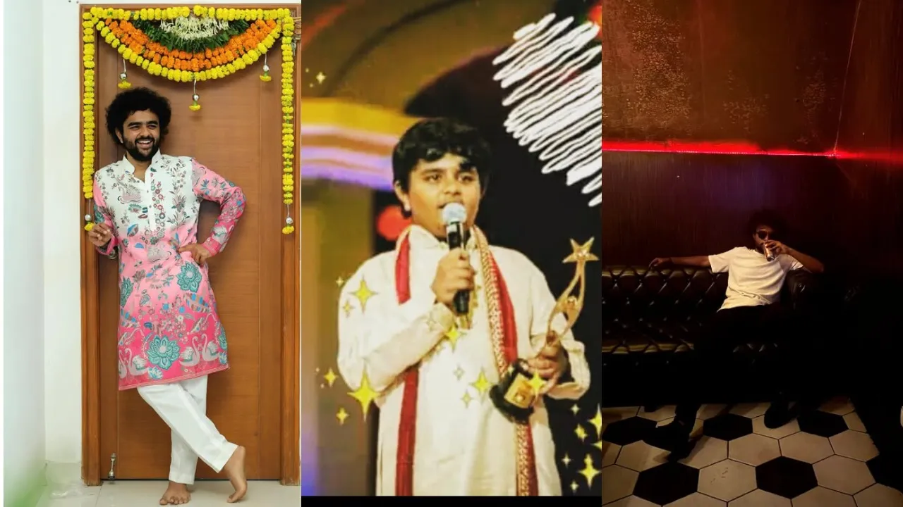 Nikhil Abburi child artist